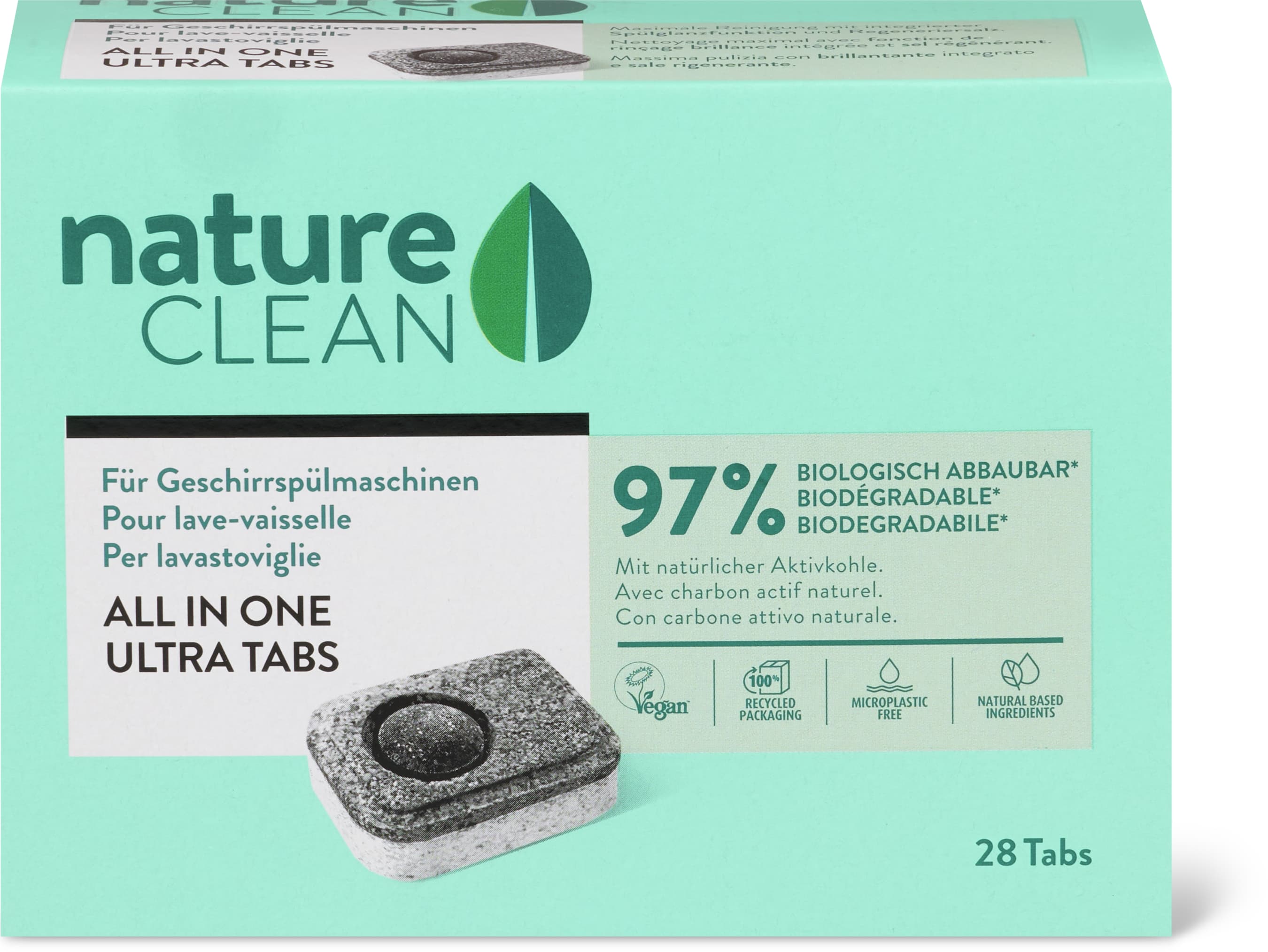 All in One Ultra Tabs vegan